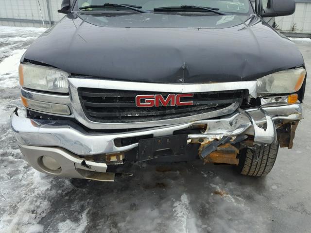 1GTEK19T04Z244784 - 2004 GMC NEW SIERRA GRAY photo 7