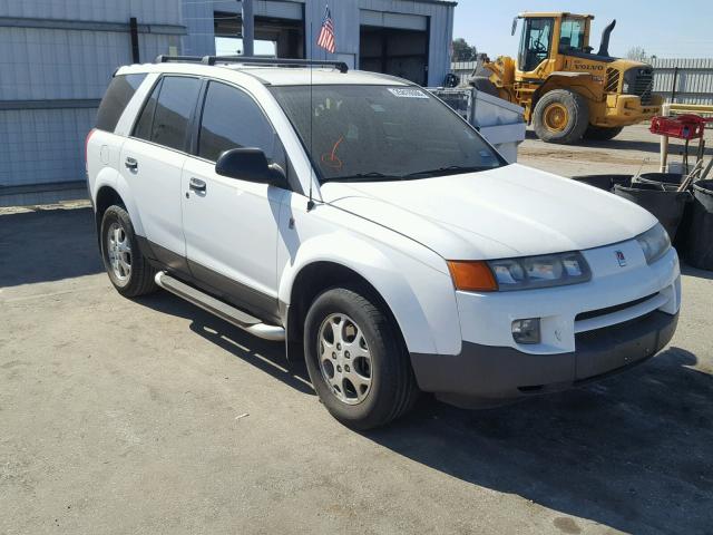 5GZCZ53B43S875005 - 2003 SATURN VUE WHITE photo 1