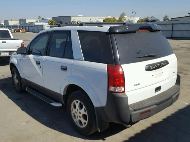 5GZCZ53B43S875005 - 2003 SATURN VUE WHITE photo 3