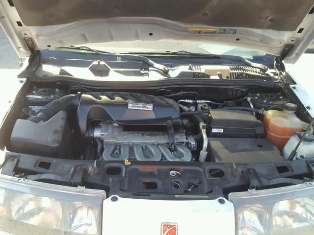 5GZCZ53B43S875005 - 2003 SATURN VUE WHITE photo 7