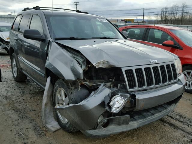 1J8GR48K88C122738 - 2008 JEEP GRAND CHER GRAY photo 1