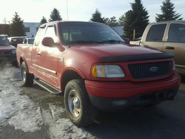 1FTRX18L41NA24961 - 2001 FORD F150 RED photo 1