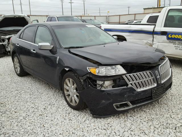 3LNHL2GC4AR646970 - 2010 LINCOLN MKZ BLACK photo 1