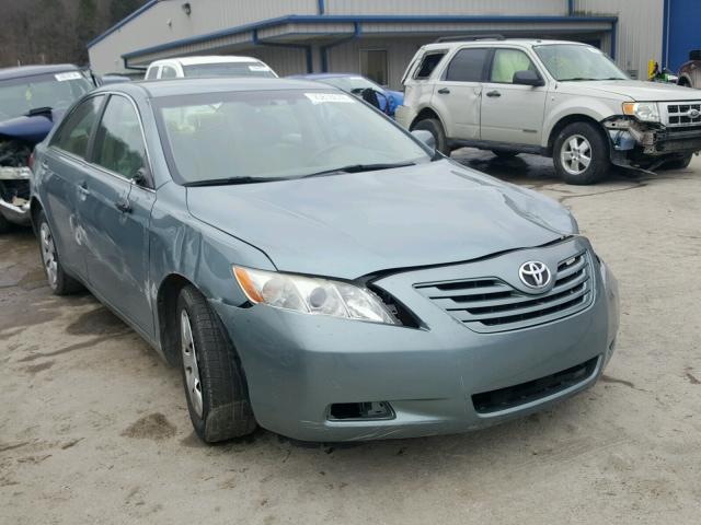 4T1BE46K39U809598 - 2009 TOYOTA CAMRY BASE TEAL photo 1