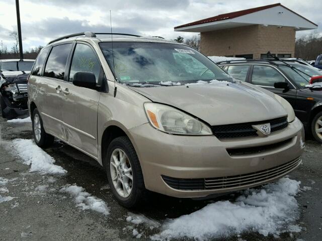 5TDBA23C25S050832 - 2005 TOYOTA SIENNA LE TAN photo 1