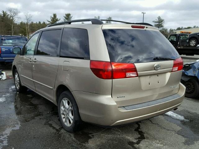 5TDBA23C25S050832 - 2005 TOYOTA SIENNA LE TAN photo 3