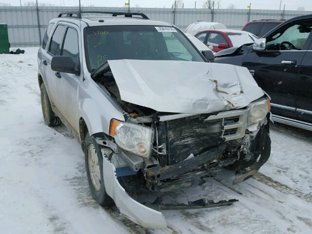 1FMCU9DG0CKB85619 - 2012 FORD ESCAPE XLT SILVER photo 1