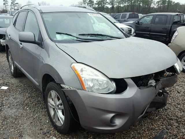 JN8AS5MT4CW613633 - 2012 NISSAN ROGUE S SILVER photo 1