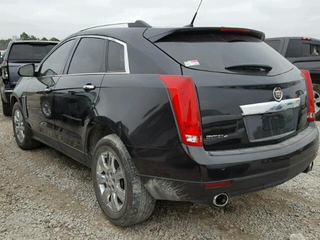 3GYFNEE37ES625985 - 2014 CADILLAC SRX LUXURY BLACK photo 3