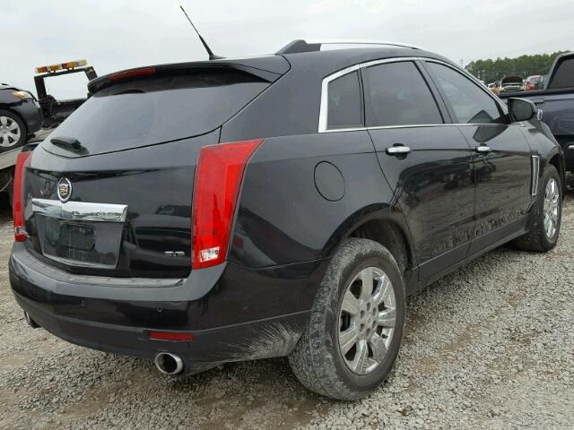 3GYFNEE37ES625985 - 2014 CADILLAC SRX LUXURY BLACK photo 4