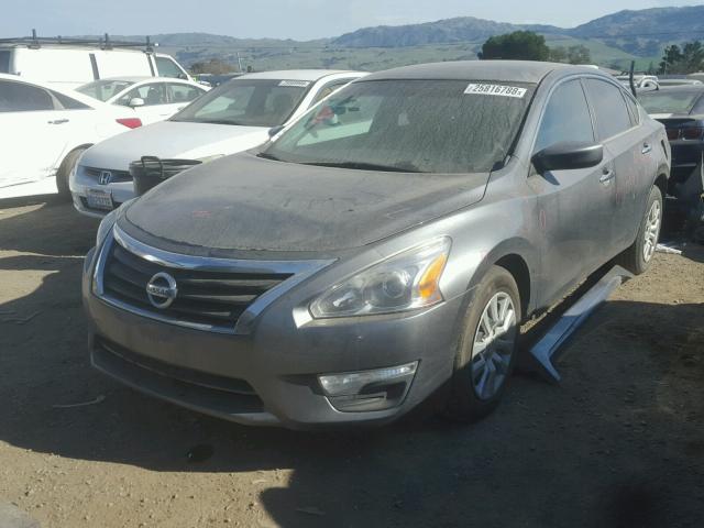 1N4AL3AP6EC400567 - 2014 NISSAN ALTIMA 2.5 SILVER photo 2