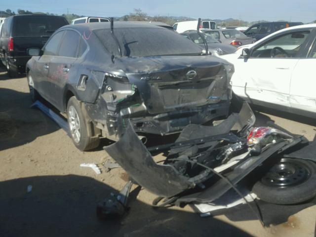 1N4AL3AP6EC400567 - 2014 NISSAN ALTIMA 2.5 SILVER photo 3