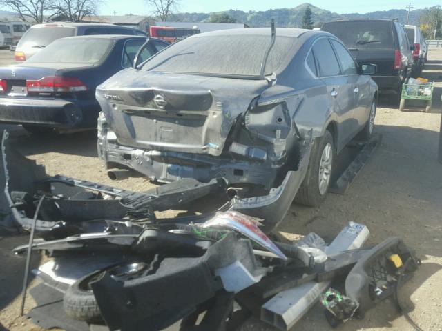 1N4AL3AP6EC400567 - 2014 NISSAN ALTIMA 2.5 SILVER photo 4