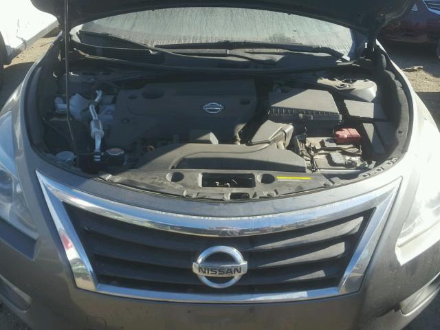 1N4AL3AP6EC400567 - 2014 NISSAN ALTIMA 2.5 SILVER photo 7