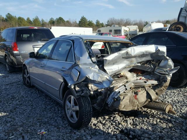 1HGCM56624A105120 - 2004 HONDA ACCORD EX SILVER photo 3