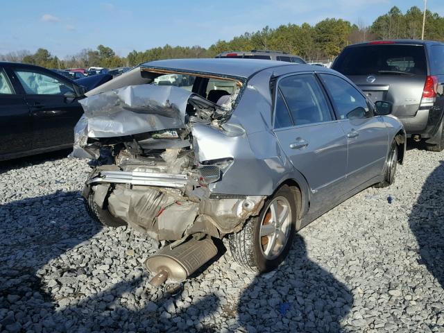 1HGCM56624A105120 - 2004 HONDA ACCORD EX SILVER photo 4