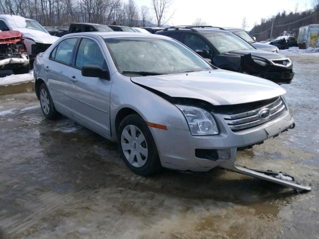 3FAHP06Z49R169249 - 2009 FORD FUSION S SILVER photo 1