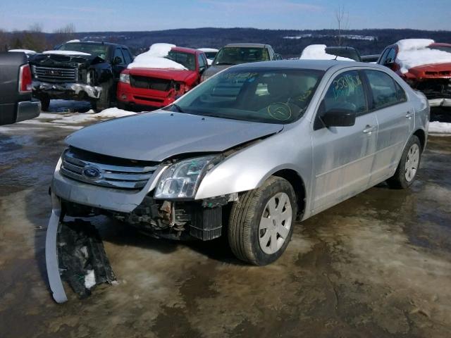 3FAHP06Z49R169249 - 2009 FORD FUSION S SILVER photo 2