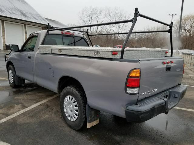 5TBJN3218YS108171 - 2000 TOYOTA TUNDRA GRAY photo 3