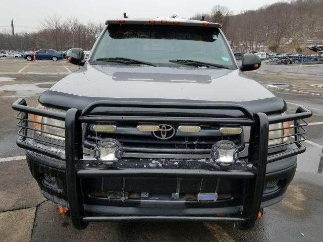 5TBJN3218YS108171 - 2000 TOYOTA TUNDRA GRAY photo 5