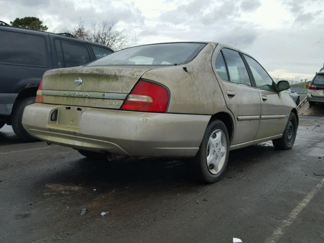 1N4DL01D61C242436 - 2001 NISSAN ALTIMA XE TAN photo 4