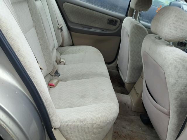 1N4DL01D61C242436 - 2001 NISSAN ALTIMA XE TAN photo 6