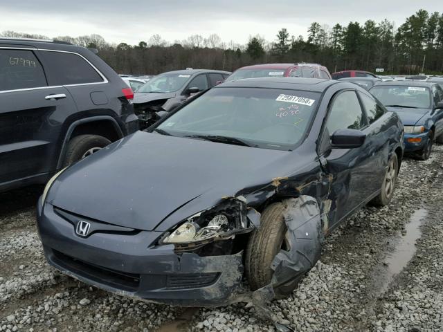 1HGCM72644A014030 - 2004 HONDA ACCORD EX GRAY photo 2