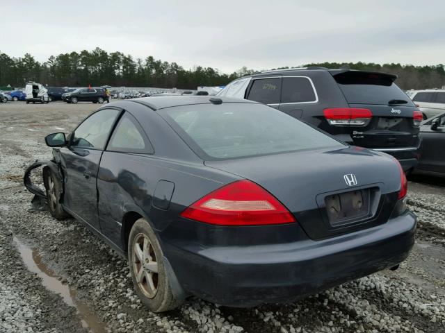 1HGCM72644A014030 - 2004 HONDA ACCORD EX GRAY photo 3