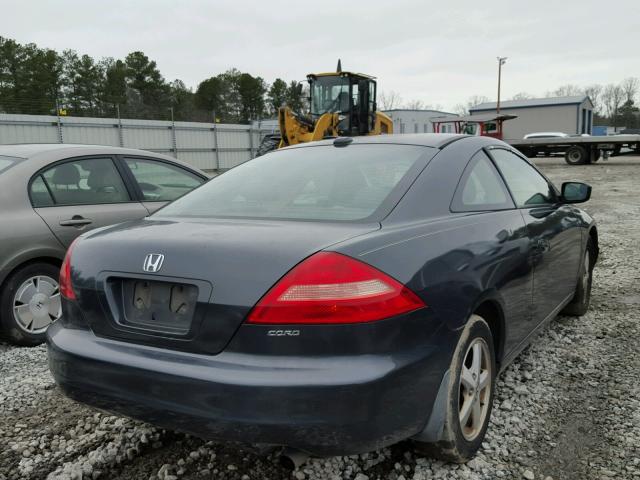 1HGCM72644A014030 - 2004 HONDA ACCORD EX GRAY photo 4