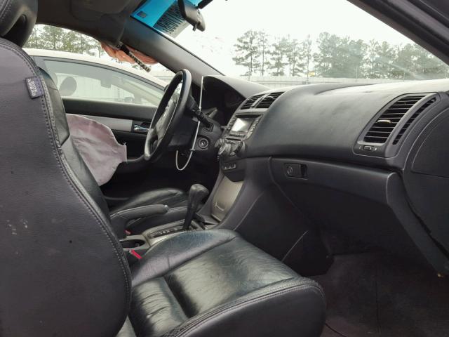 1HGCM72644A014030 - 2004 HONDA ACCORD EX GRAY photo 5