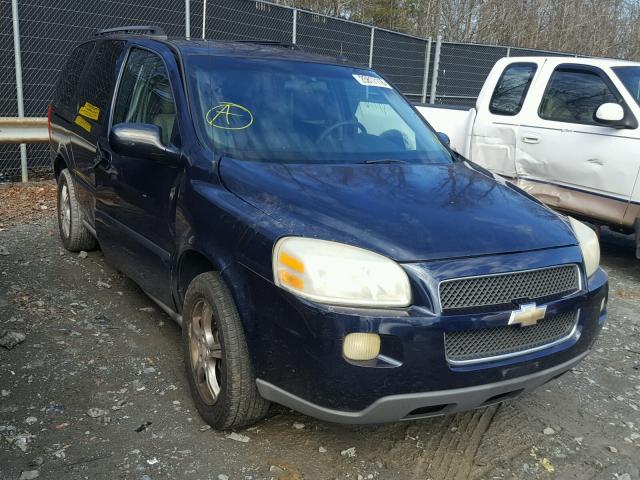 1GNDV23L35D177198 - 2005 CHEVROLET UPLANDER L BLUE photo 1