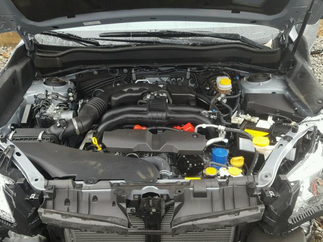 JF2SJARC4GH541848 - 2016 SUBARU FORESTER 2 SILVER photo 7