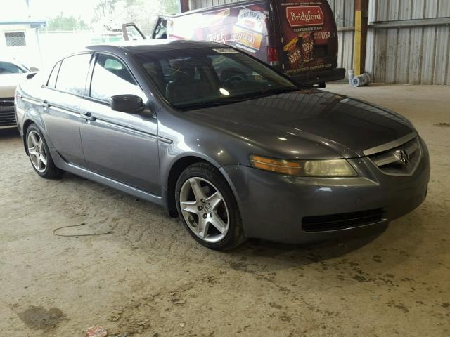 19UUA66266A018338 - 2006 ACURA 3.2TL GRAY photo 1