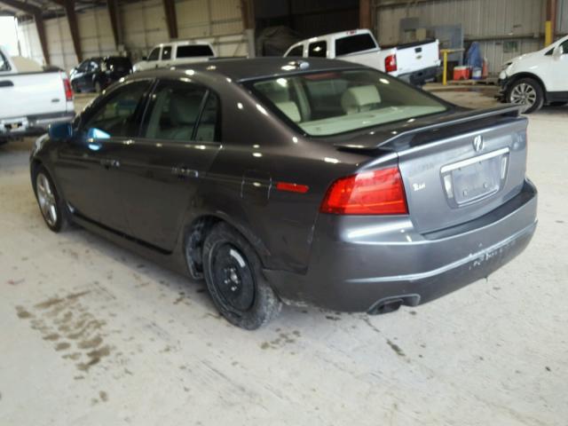 19UUA66266A018338 - 2006 ACURA 3.2TL GRAY photo 3