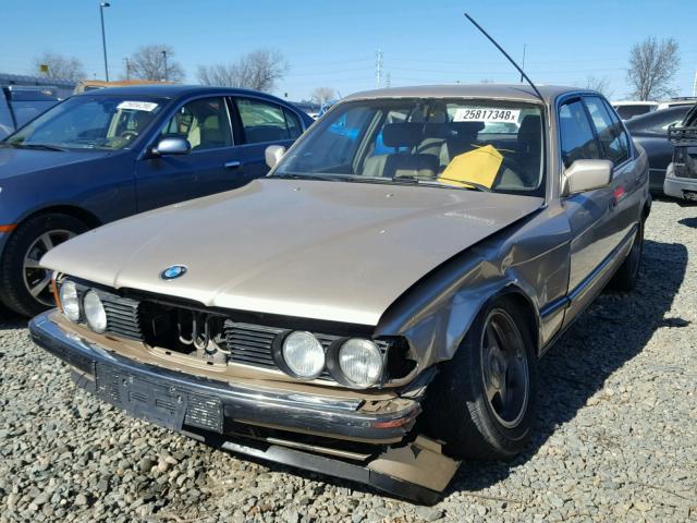 WBAGB4312MDB67978 - 1991 BMW 735 I AUTO GOLD photo 2