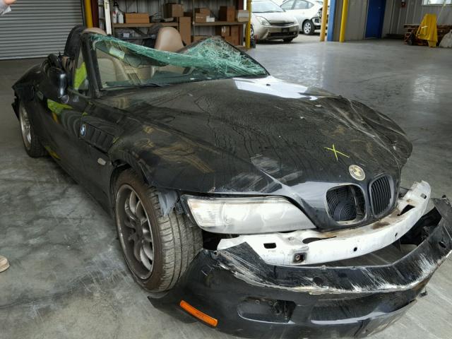 4USCH3347YLF71028 - 2000 BMW Z3 2.8 BLACK photo 1