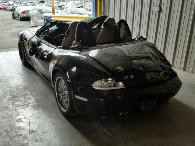 4USCH3347YLF71028 - 2000 BMW Z3 2.8 BLACK photo 3