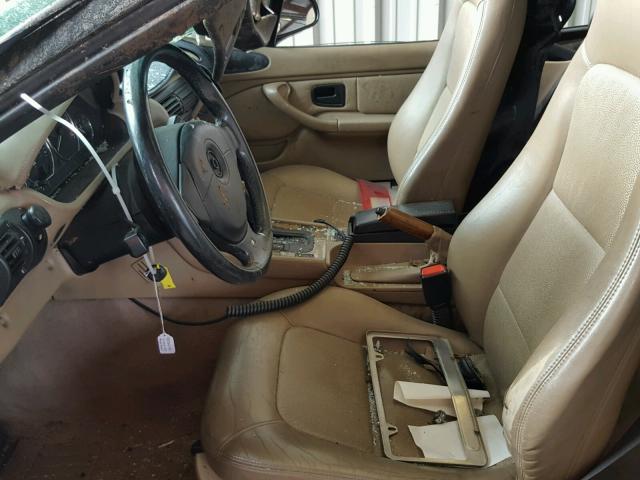 4USCH3347YLF71028 - 2000 BMW Z3 2.8 BLACK photo 5