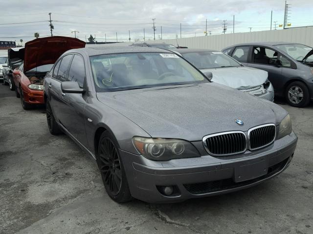 WBAHL83597DT07506 - 2007 BMW ALPINA B7 GRAY photo 1