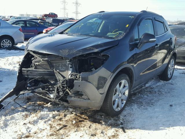 KL4CJHSB2EB635881 - 2014 BUICK ENCORE PRE BLACK photo 2