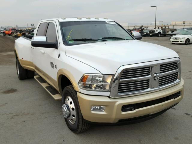 3C63DRKL4CG170866 - 2012 DODGE RAM 3500 L WHITE photo 1