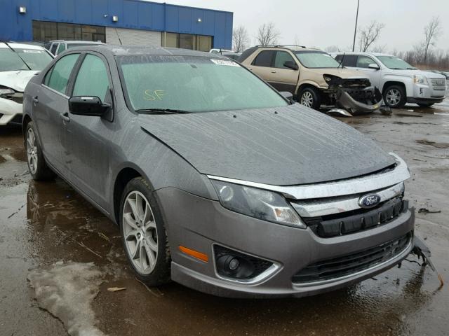 3FAHP0HA0AR426581 - 2010 FORD FUSION SE GRAY photo 1