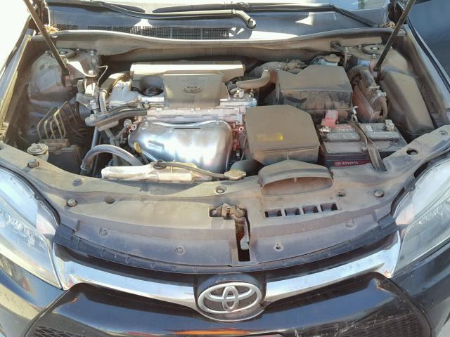 4T1BF1FK4FU037118 - 2015 TOYOTA CAMRY LE GRAY photo 7