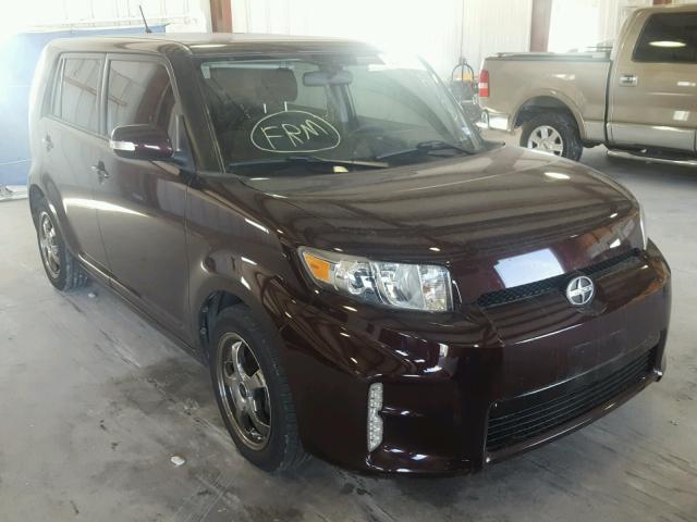 JTLZE4FE6DJ042681 - 2013 TOYOTA SCION XB BURGUNDY photo 1