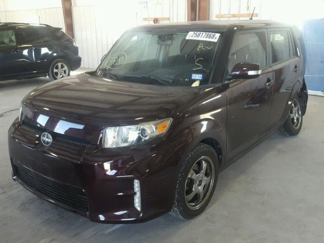 JTLZE4FE6DJ042681 - 2013 TOYOTA SCION XB 勃艮第红 照片 2