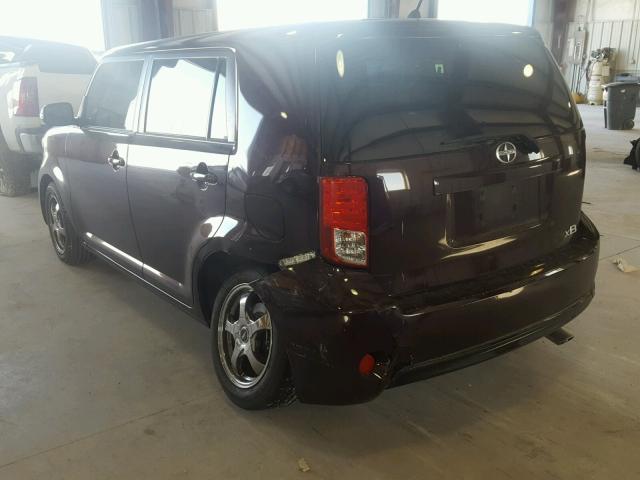 JTLZE4FE6DJ042681 - 2013 TOYOTA SCION XB 勃艮第红 照片 3