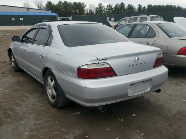 19UUA56693A044666 - 2003 ACURA 3.2TL SILVER photo 3