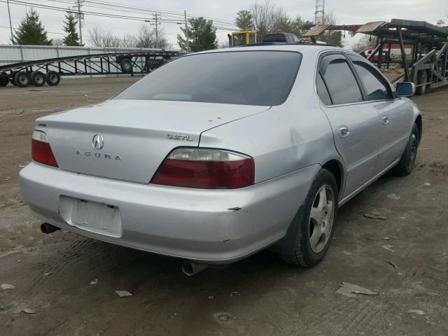 19UUA56693A044666 - 2003 ACURA 3.2TL SILVER photo 4