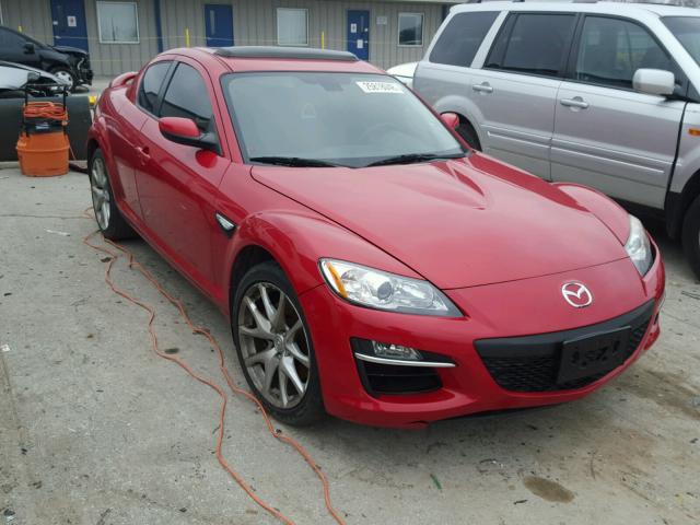 JM1FE1CP9A0403602 - 2010 MAZDA RX8 RED photo 1