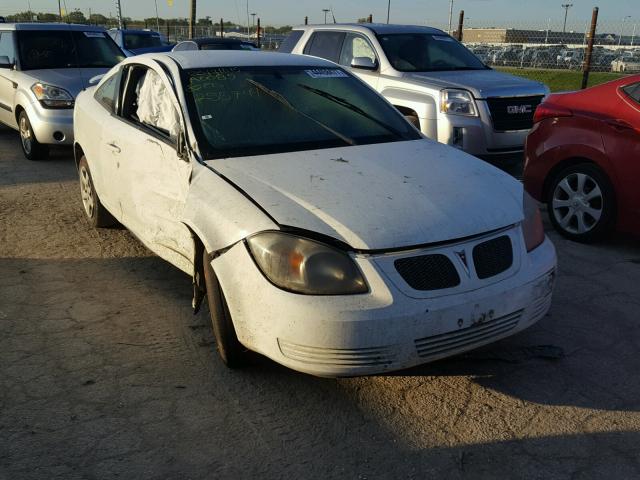 1G2AS18H697255744 - 2009 PONTIAC G5 WHITE photo 1